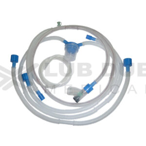 Disposable Bubble Cpap Circuit (Single Heated Single Water Trap Without Wye)