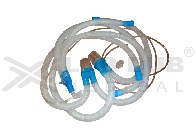 Disposable Ventilator Circuit Adult DWT With Proximal Line (2 limb)