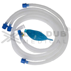 Disposable Ventilator Circuit Pediatric 3 Limb with Bag