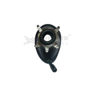 Inflatable Anatomical Face Mask Size - 3 (Black)