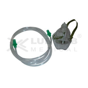 Oxygen Mask with Tube Oxiboy Pediatric(Disposable)