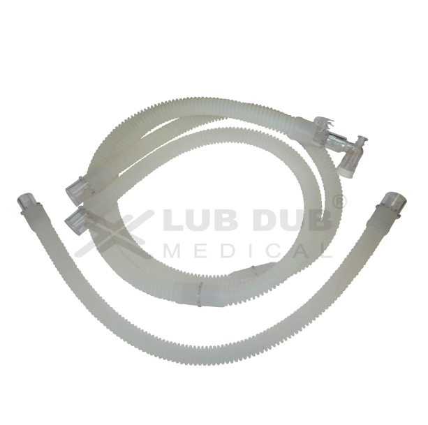 Reusable Ventilator Circuit Adult 3 Limb