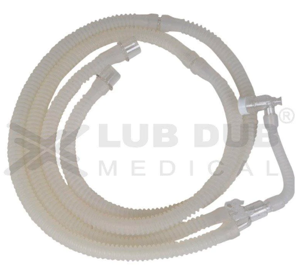 Reusable Ventilator Circuit Pediatric 2 Limb