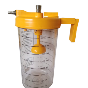 Suction Bottle with Cap 2 Ltr